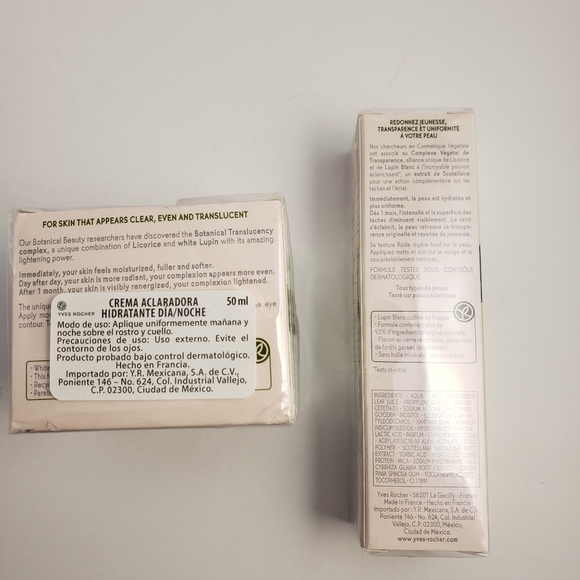 Yves Rocher white Botanical face cream set - Picture 2 of 3